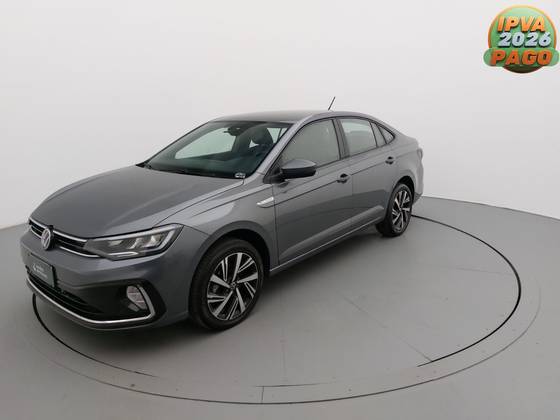 VOLKSWAGEN VIRTUS 1.0 200 TSI HIGHLINE AUTOMÁTICO